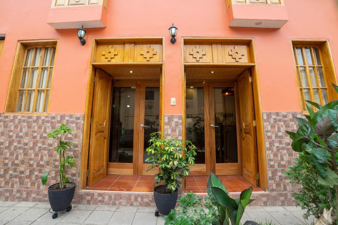 San Isidro'S House Hotel Олантаятамбо Екстериор снимка